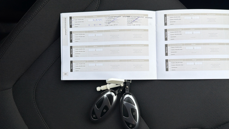 Hyundai TUCSON 1.6T Hybrid Advance 5dr Auto Hybrid Estate